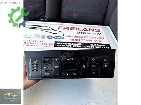Audi A4 Klima Kontrol Paneli çıkma parça