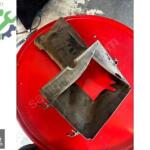 8E0117335C audi A4 intercooler hava kanalı