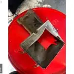 8E0117335C audi A4 intercooler hava kanalı