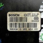 8E0614517 Audi A4 ABS kontrol ünitesi 0265950011