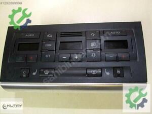 8E0820043BM Audi A4 8E Sedan klima kontrol koltuk ısıtma paneli