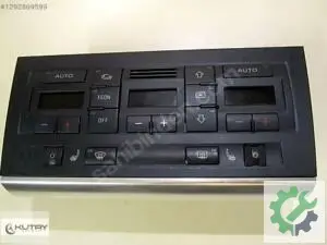 8E0820043BM Audi A4 8E Sedan klima kontrol koltuk ısıtma paneli