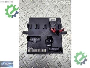 8E0907279C Audi A4 S4 B6 8E 8H 2002 konfor kontrol ünitesi