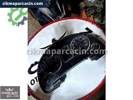 Audi A4 Gösterge Saati çıkma parça