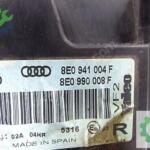8E0941004F Audi A4 B6 8E far halojen sağ 8E0990008F