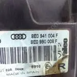 8E0941004F Audi A4 B6 8E far halojen sağ 8E0990008F