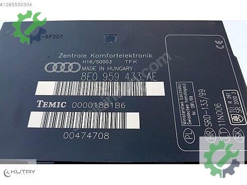 Audi A4 Beyin 8E0959433 çıkma parça