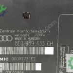 8E0959433 CM Audi A4 8E Konfor Denetleyici 8E0 959 433 CM