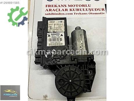 Audi A4 Cam Motoru çıkma parça