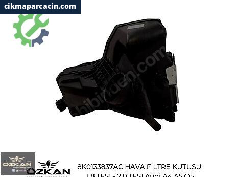 Audi A4 Hava Filtre Kutusu çıkma parça
