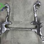 8K0399315G AUDİ A4 A5 MOTOR TRAVERZİ SIFIR LOGOLARI KAZINMIŞ