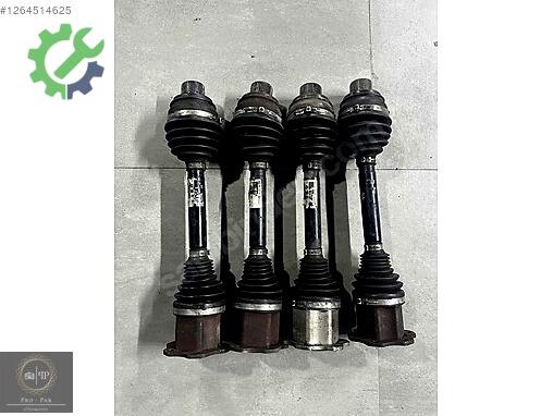 Audi A4 Aks (Sol) 8K0407271AJ çıkma parça