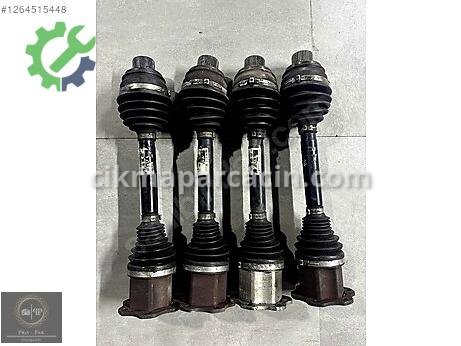 Audi A5 Aks (Sol) çıkma parça