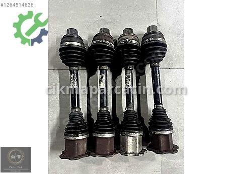 Audi A4 Aks (Sol) çıkma parça