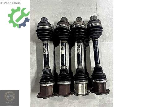 Audi A4 Aks (Sol) çıkma parça