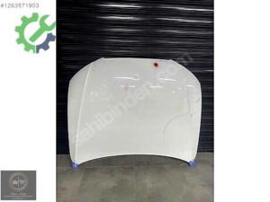 8K0823029D AUDI A4 MOTOR KAPUTU BEYAZ 20082012 HTASIZ SÖKME