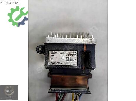 Audi A6 Fan Beyni çıkma parça
