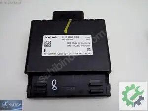 8K0959663 Audi A4 8K A5 8T Voltaj sabitleyici voltaj dönüştürücü
