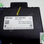 8K0959663 Audi A4 8K A5 8T Voltaj sabitleyici voltaj dönüştürücü
