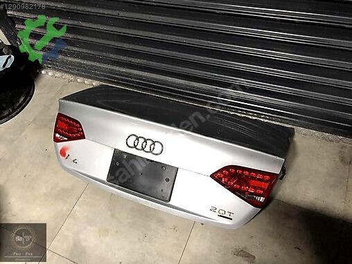 Audi A4 Bagaj Kapağı 8K5827023AE çıkma parça