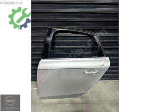 8K5833051D AUDİ A4 SOL ARKA KAPI GRİ 20082015