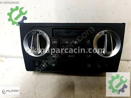 Audi A3 Klima Kontrol Ünitesi 8P0820043BL çıkma parça