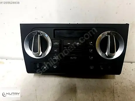 Audi A3 Klima Kontrol Ünitesi çıkma parça