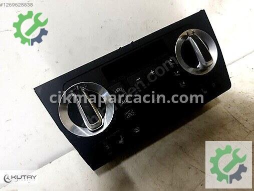 Audi A3 Klima Kontrol Ünitesi 8P0820043BL çıkma parça