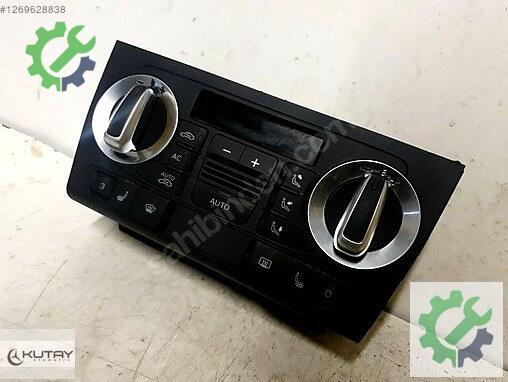 Audi A3 Klima Kontrol Ünitesi 8P0820043BL çıkma parça