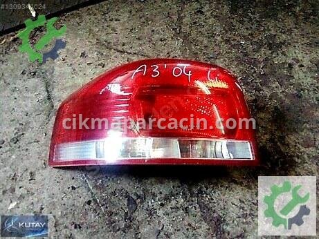 Audi A3 Arka Stop çıkma parça