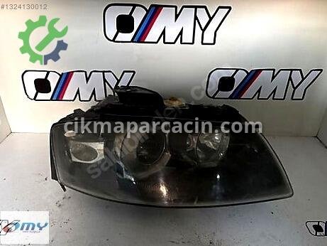 Audi A3 Sağ Ön Far çıkma parça