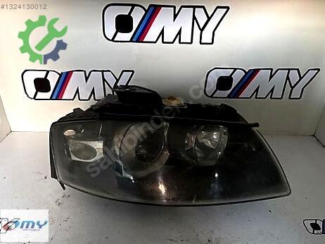 Audi A3 Sağ Ön Far çıkma parça