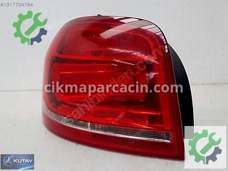 Audi A3 Sol Arka Stop çıkma parça