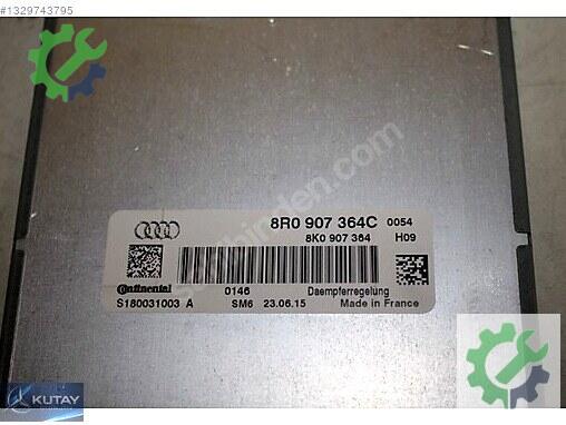 Audi A5 Süspansiyon Beyni 8R0907364C çıkma parça