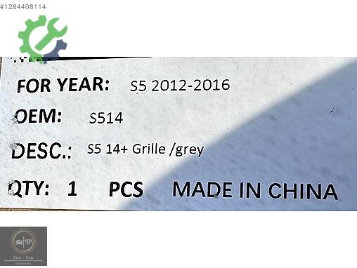 Audi A5 Ön Panjur 20122016 çıkma parça