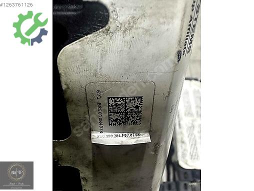 Audi A5 Airbag (Hava Yastığı) 8T0880204F çıkma parça