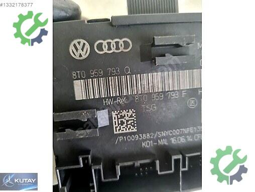 Audi A4 Beyni 8T0959793Q çıkma parça