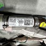 8U0880741 AUDİ Q3 SOL TAVAN AİRBEG ORJİNAL ÇIKMA