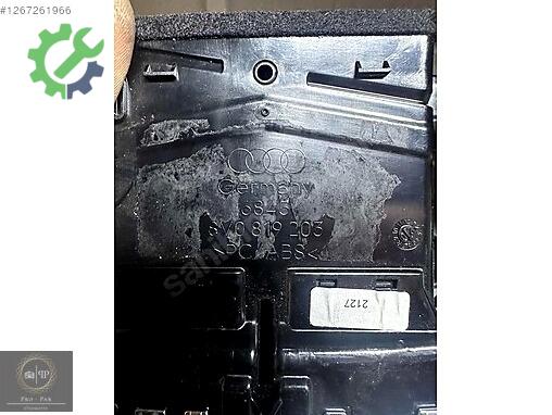 Audi A3 Panjur 8V0819203 çıkma parça