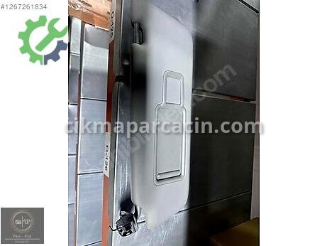 Audi A3 Sol Güneşlik çıkma parça