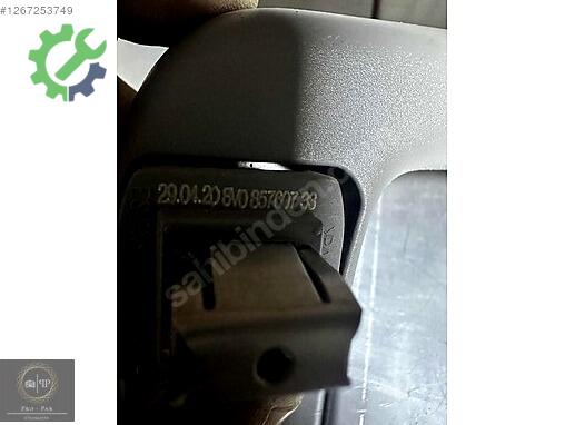 Audi A3 Kapı Kolu 8V0857607 çıkma parça