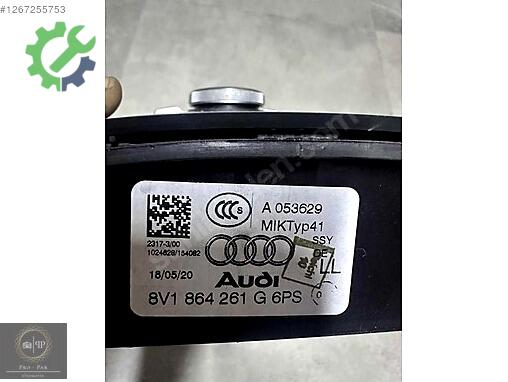 Audi A3 Gösterge Paneli 8V0919614BB çıkma parça