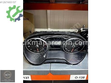 Audi A3 Gösterge Paneli çıkma parça