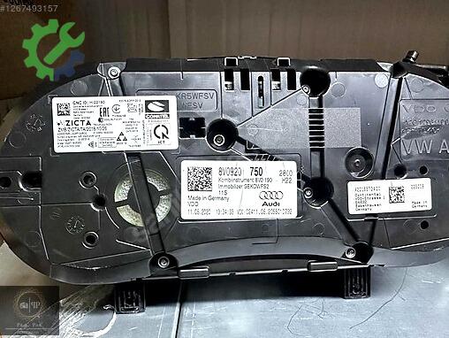 Audi A3 Gösterge Paneli 8V0920750 çıkma parça