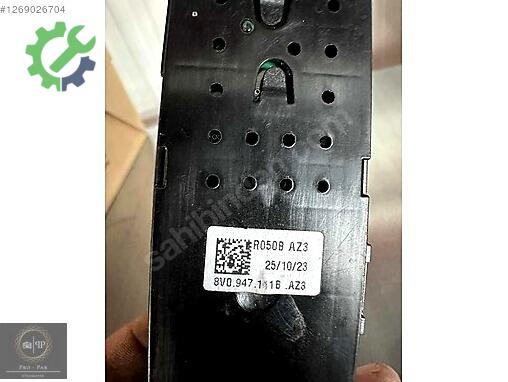 Audi A3 Ampul 8V0947111B çıkma parça