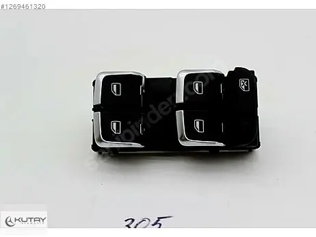 Audi A3 Cam Düğmesi çıkma parça