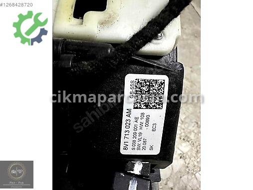 Audi A3 Vites Mekanizması 8V1713021AM çıkma parça
