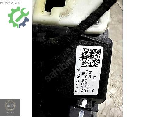 Audi A3 Vites Mekanizması 8V1713021AM çıkma parça