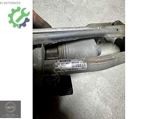 Audi A3 Ön Silecek Mekanizması 8V1955203D çıkma parça