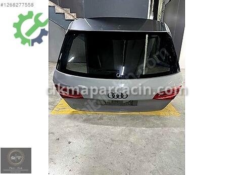 Audi A3 Bagaj Kapağı çıkma parça